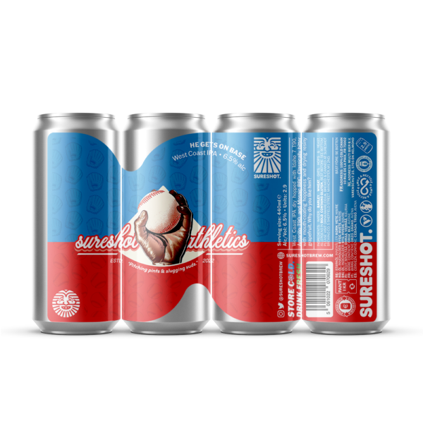 Sureshot He Gets On Base WC IPA Sureshot He Gets On Base WC IPA
