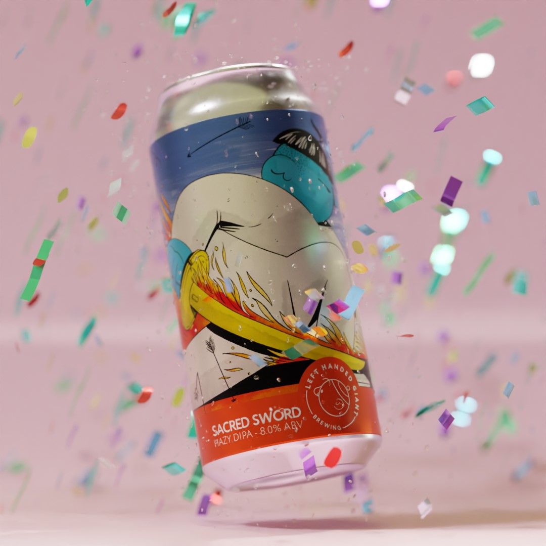 Left Handed Giant Sacred Sword Hazy DIPA