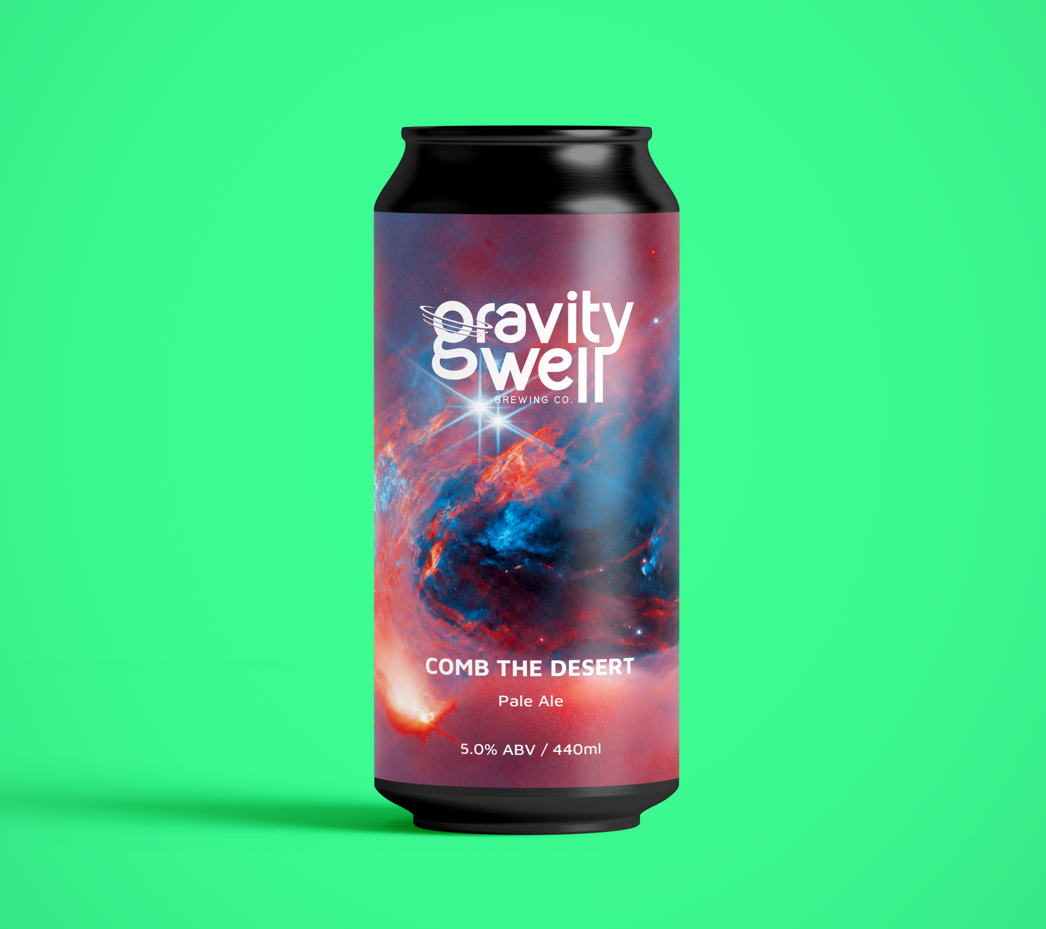 Gravity Well Comb The Desert Pale Ale Gravity Well Comb The Desert Pale Ale