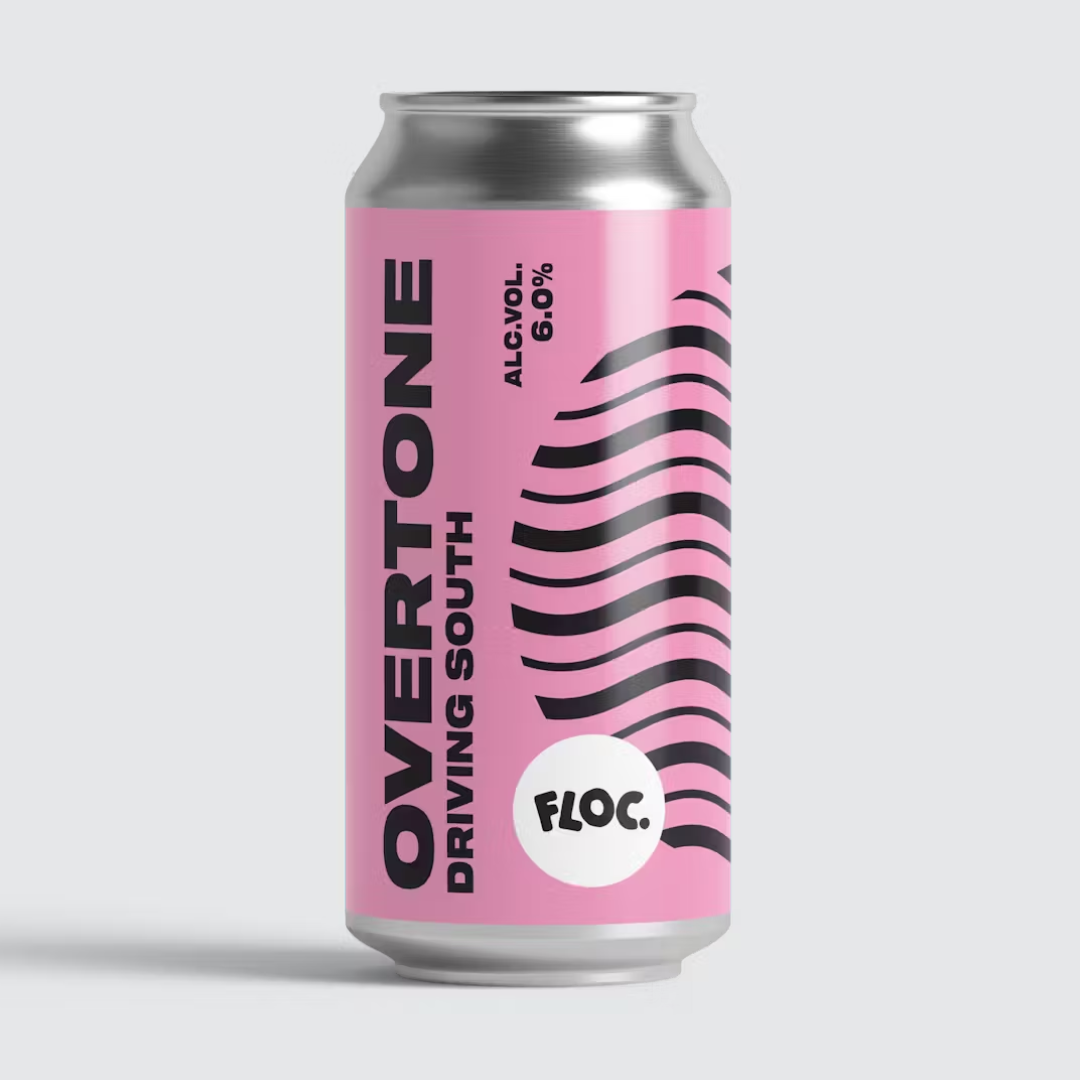 Overtone x Floc Driving South IPA