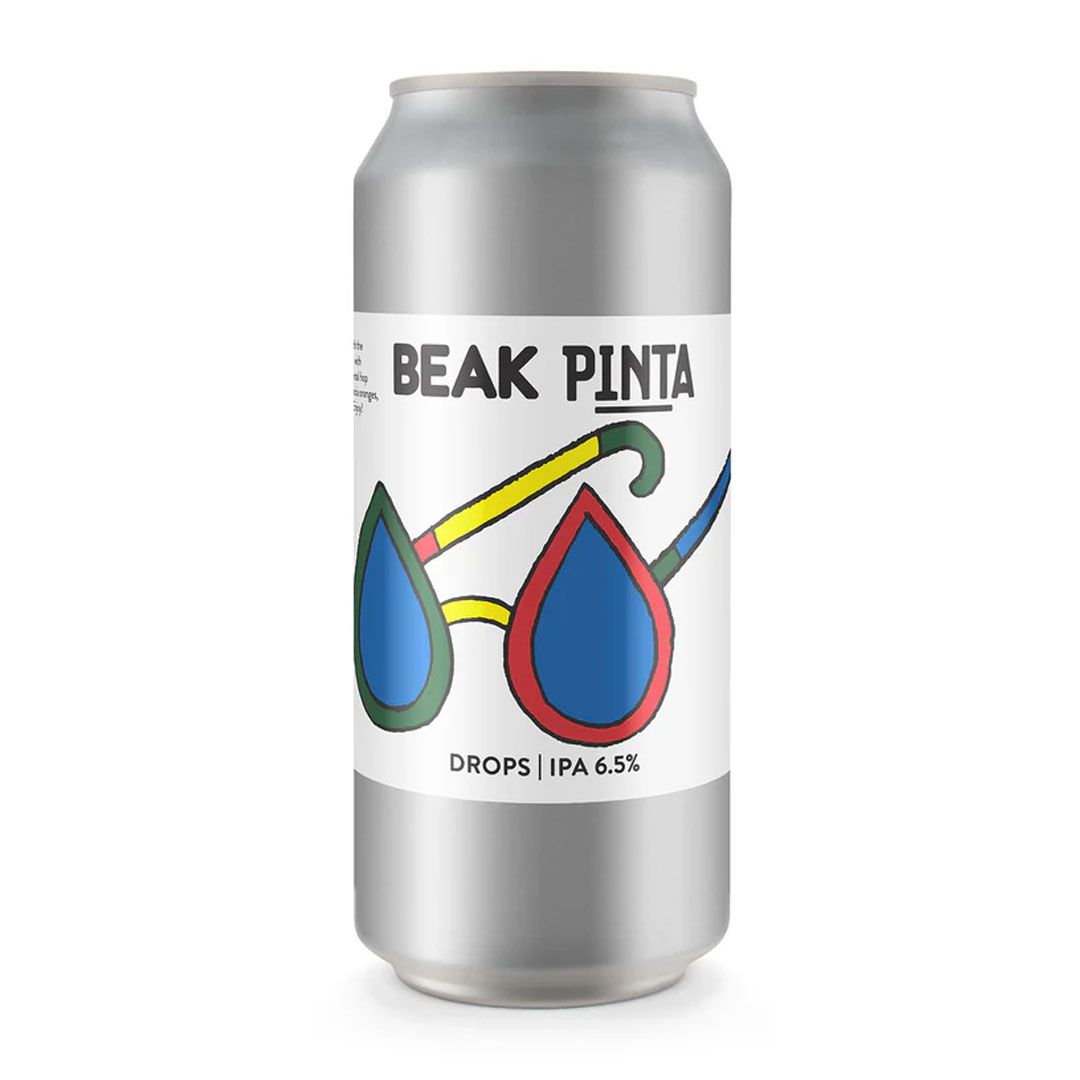 Beak x Pinta Drops IPA