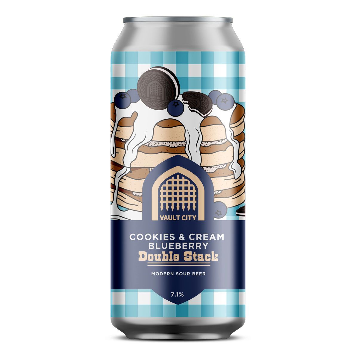 Vault City Cookies &amp; Cream Blueberry Double Stack Sour