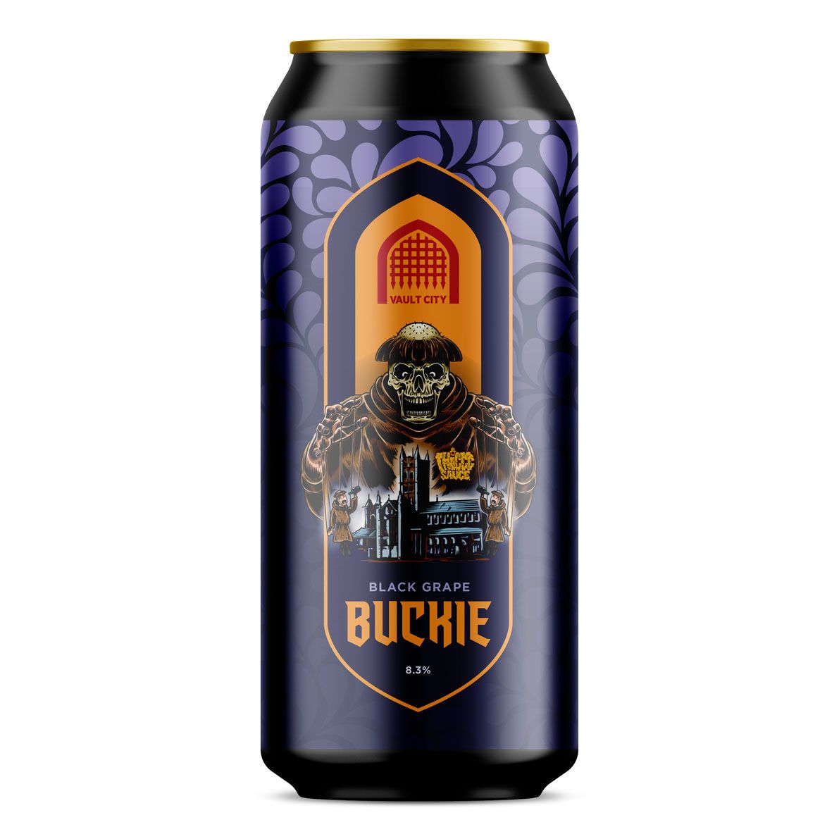 Vault City Black Grape Buckie Sour Vault City Black Grape Buckie Sour
