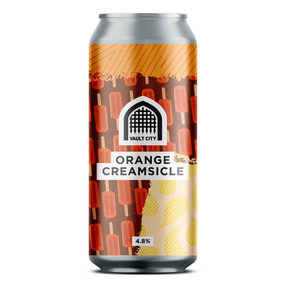 Vault City Orange Creamsicle Sour Vault City Orange Creamsicle Sour