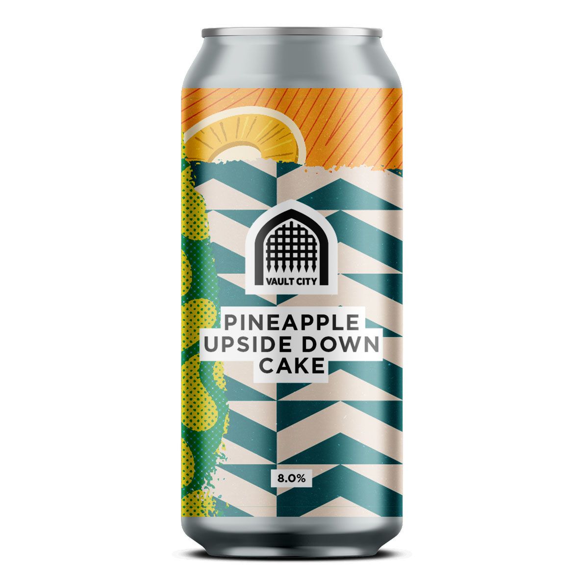 Vault City Pineapple Upside Down Cake Sour Vault City Pineapple Upside Down Cake Sour