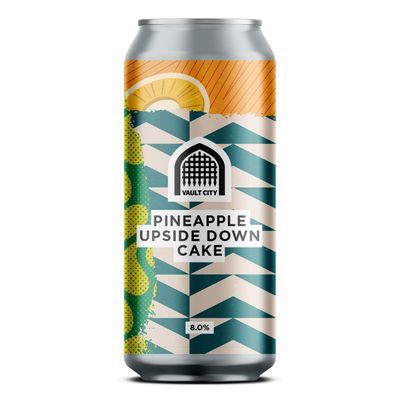 Vault City Pineapple Upside Down Cake Sour