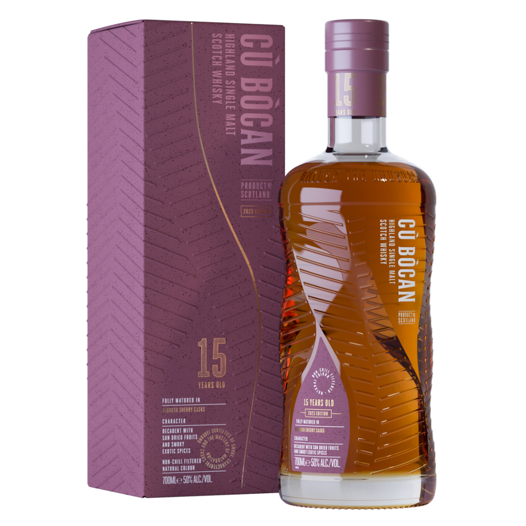 Cu Bocan 15yr Old Single Malt Whisky