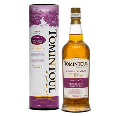 Tomintoul Merlot Wine Cask Finish Whisky