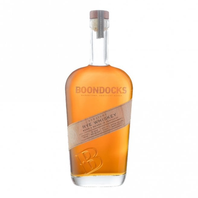 Boondocks Straight Rye Whiskey