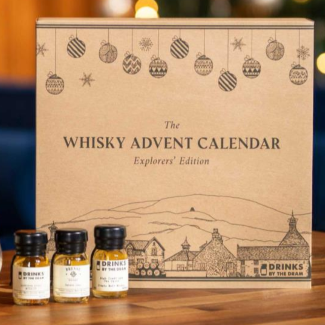 The Whisky Advent Calendar Explorers Edition