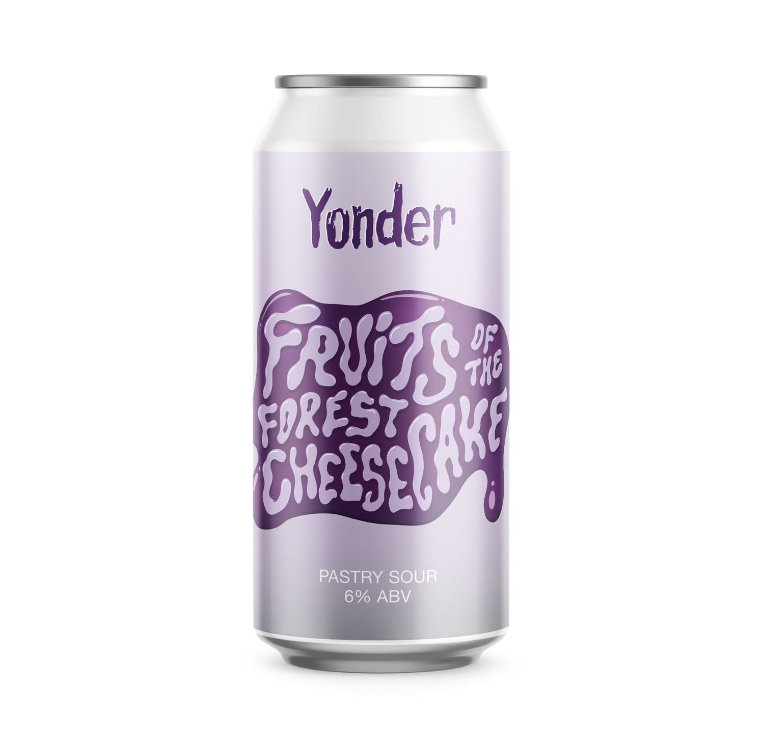 Yonder Fruits of the Forest Cheesecake Pastry Sour