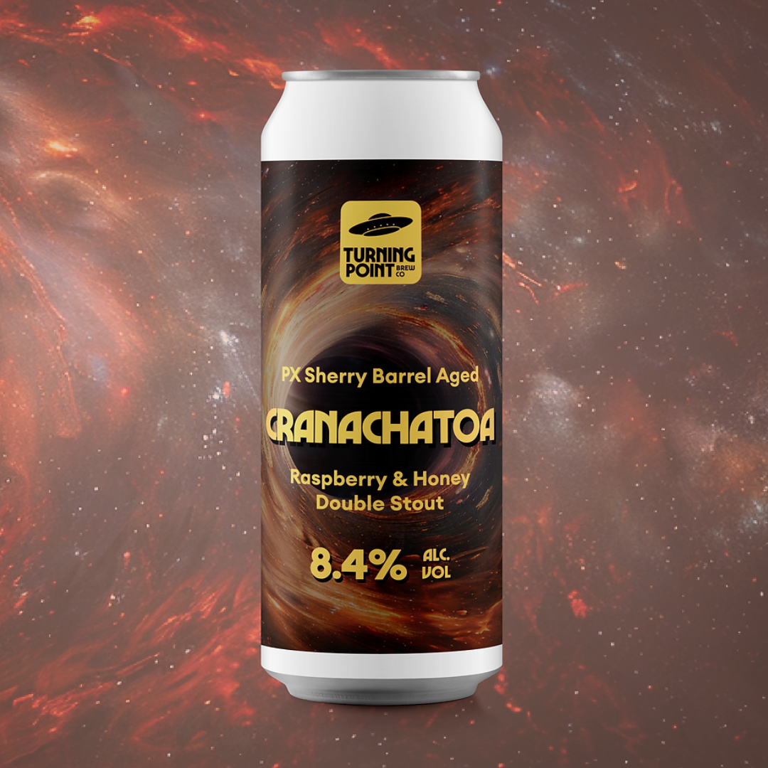 Turning Point Singularity PX Sherry BA Cranachatoa Raspberry & Honey Double Stout Turning Point Singularity PX Sherry BA Cranachatoa Raspberry & Honey Double Stout