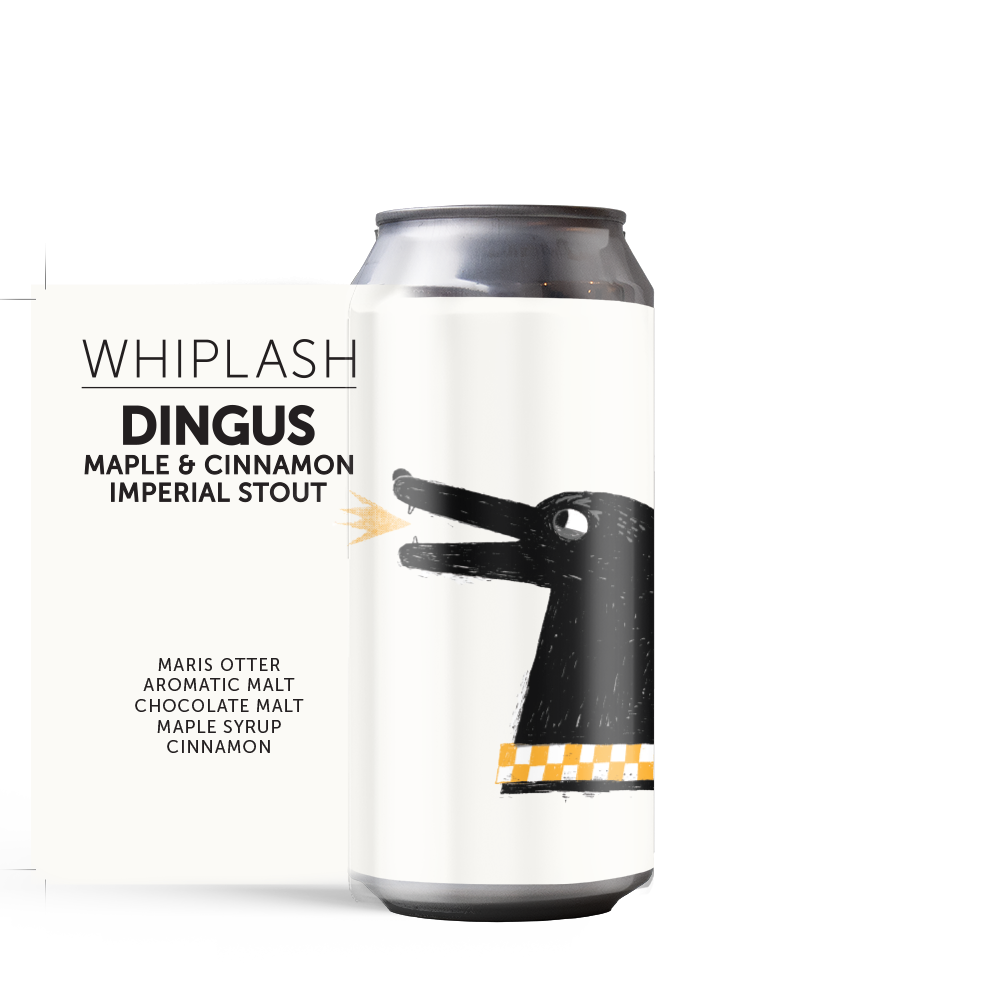 Whiplash DINGUS Maple &amp; Cinnamon Imperial Stout