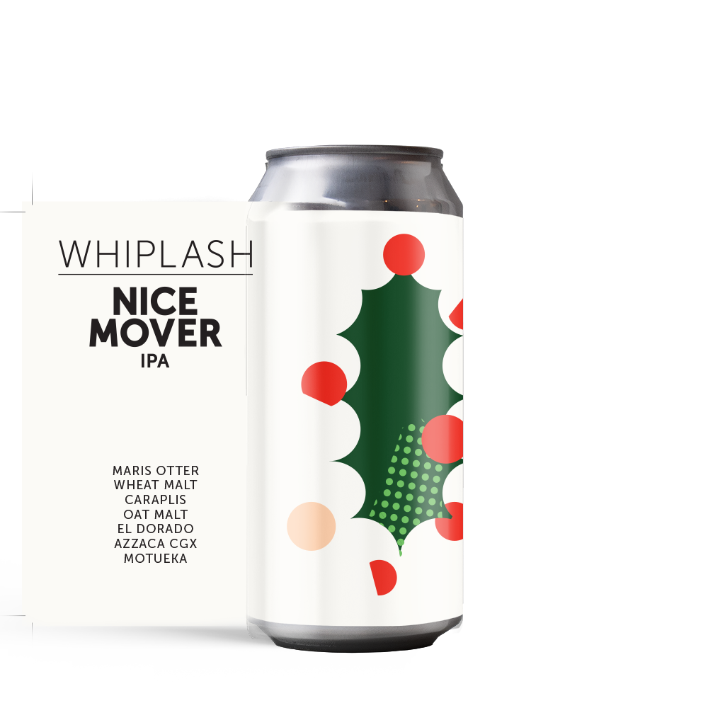 Whiplash Nice Mover IPA