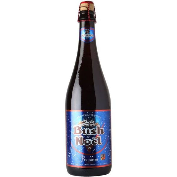 Bush de Noel Strong Dark Ale LARGE 750ml