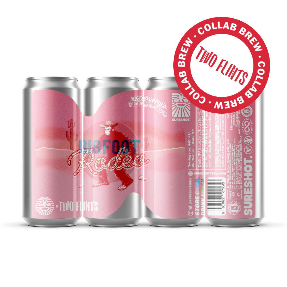 Sureshot Big Foot Rodeo DIPA Sureshot Big Foot Rodeo DIPA