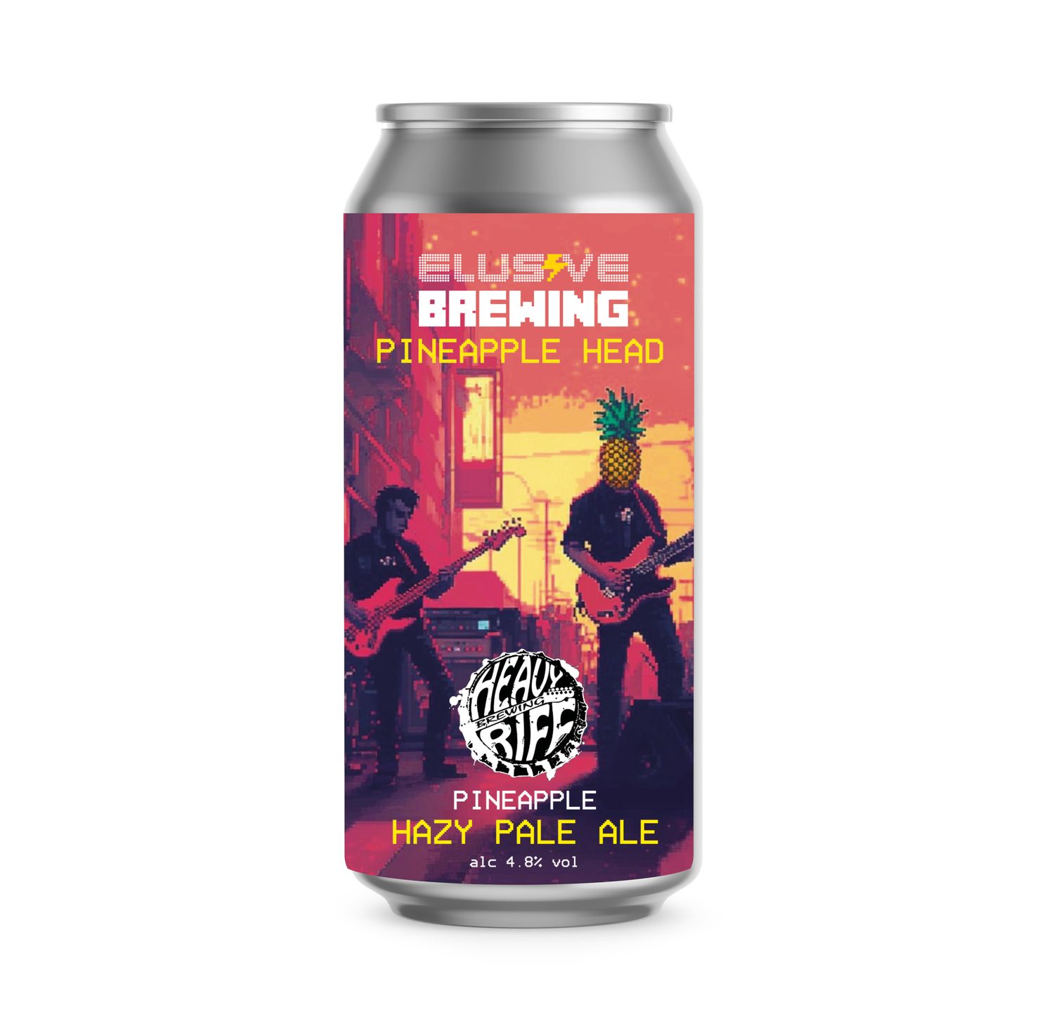 Elusive Pineapple Head Hazy Pale Ale Elusive Pineapple Head Hazy Pale Ale