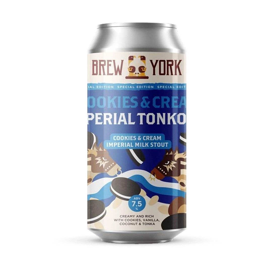Brew York Mookies & Cream Imperial Tonkoko Stout Brew York Mookies & Cream Imperial Tonkoko Stout