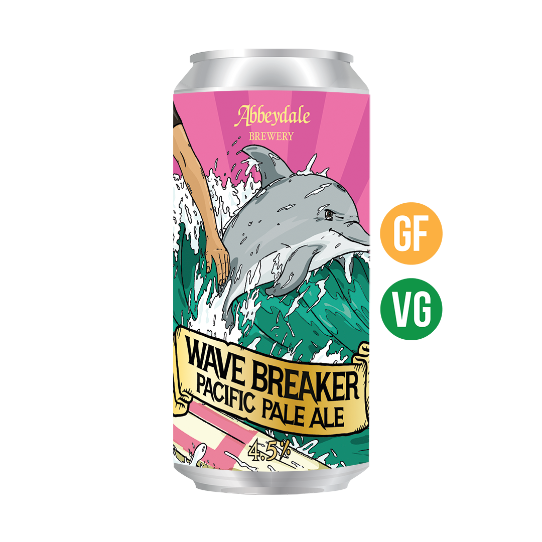 Abbeydale Wave Breaker GF Pacific Pale Ale