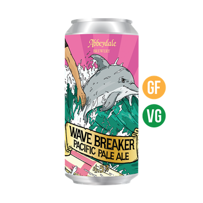 Abbeydale Wave Breaker GF Pacific Pale Ale