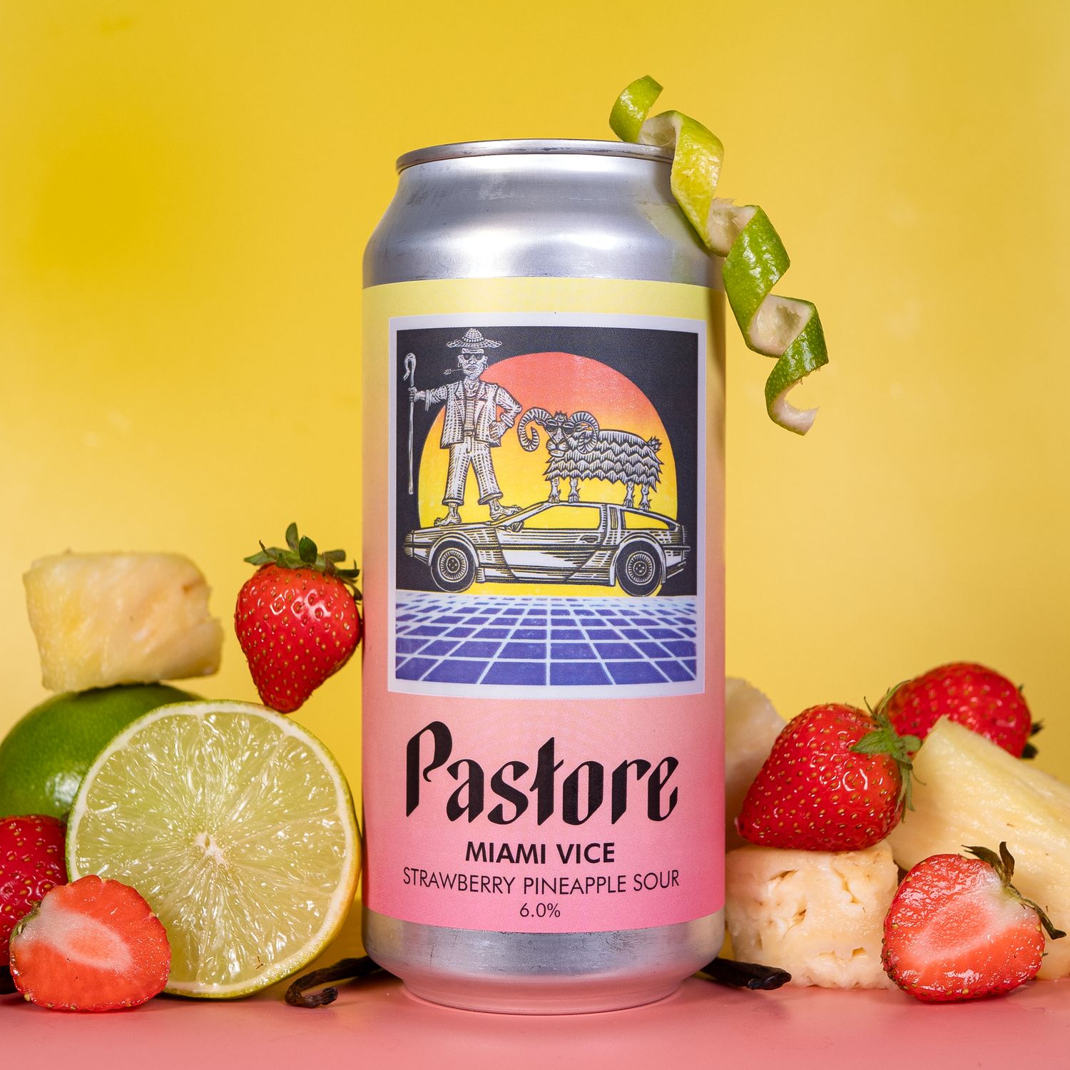 Pastore Miami Vice Cocktail Sour