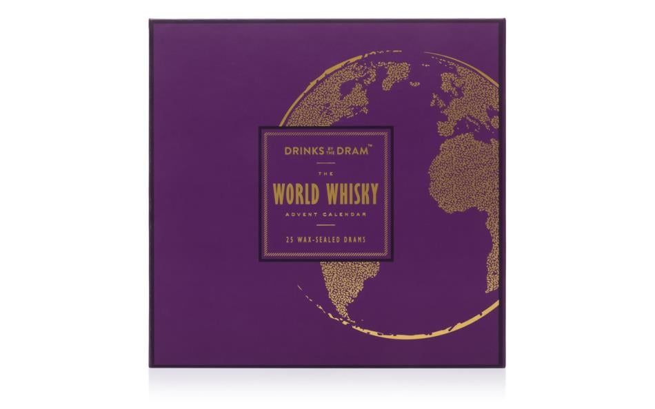 Drinks by Dram World Whisky Advent Calendar (2024 Edition)