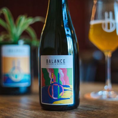 Balance Groove Amber Saison