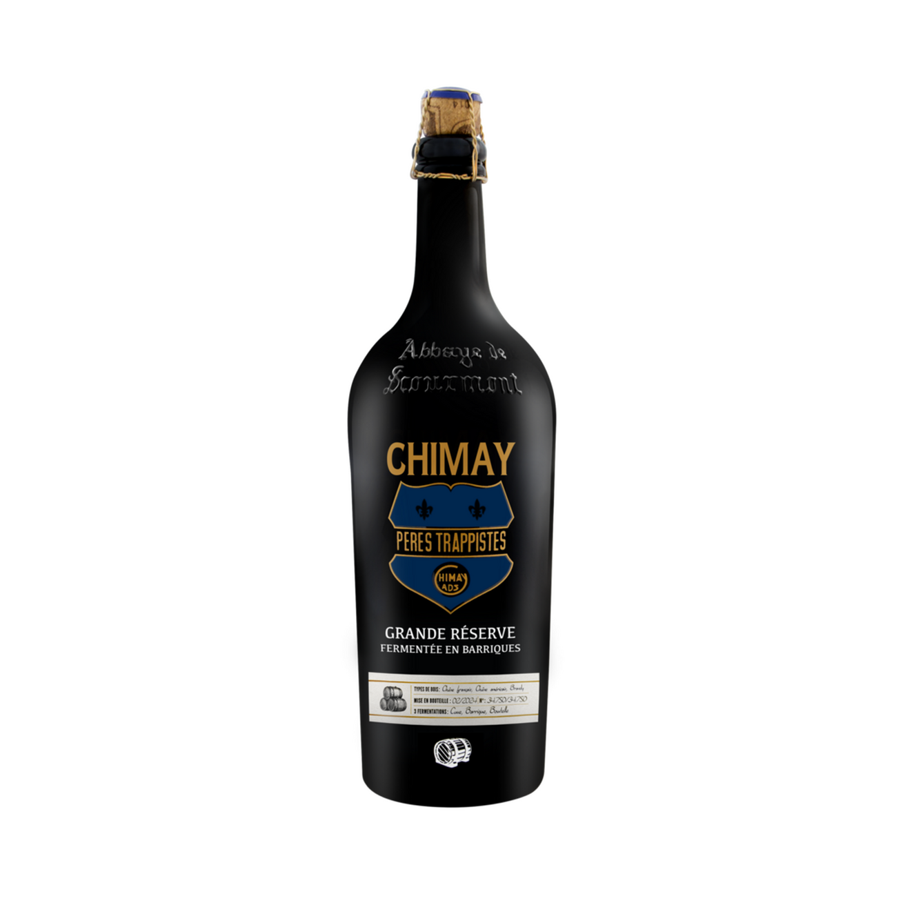 Chimay Grande Reserve BRANDY BA Quadrupel LARGE