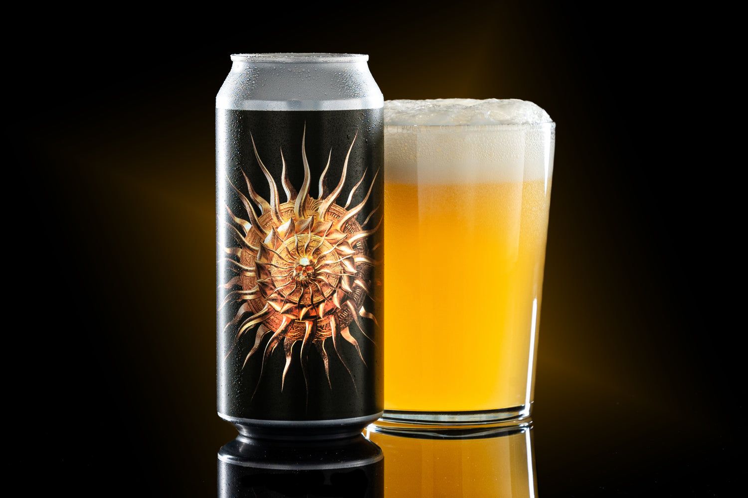 Northern Monk x Outer Range Waning Ember DDH IPA Northern Monk x Outer Range Waning Ember DDH IPA