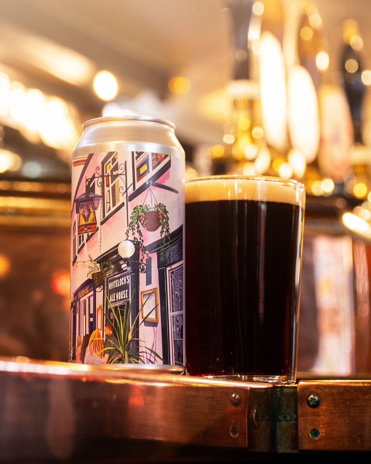 Northern Monk x Whitelocks Scotch Ale