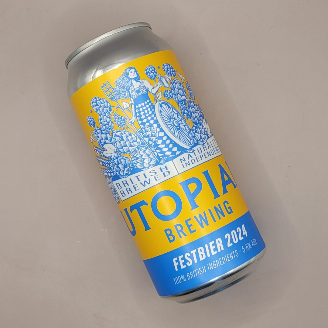 Utopian Festbier 2024 Lager Utopian Festbier 2024 Lager