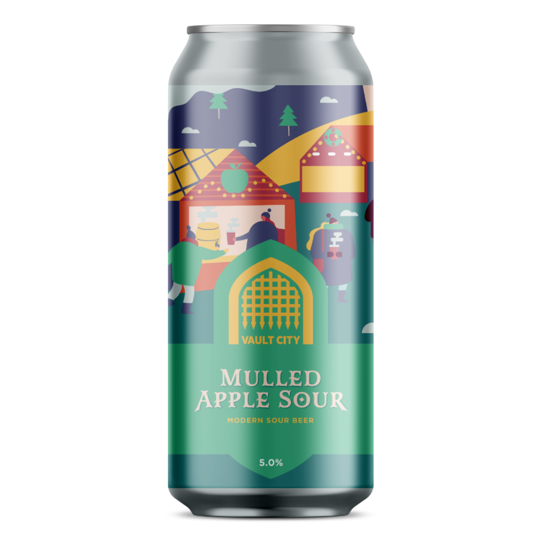 Vault City Mulled Apple Sour