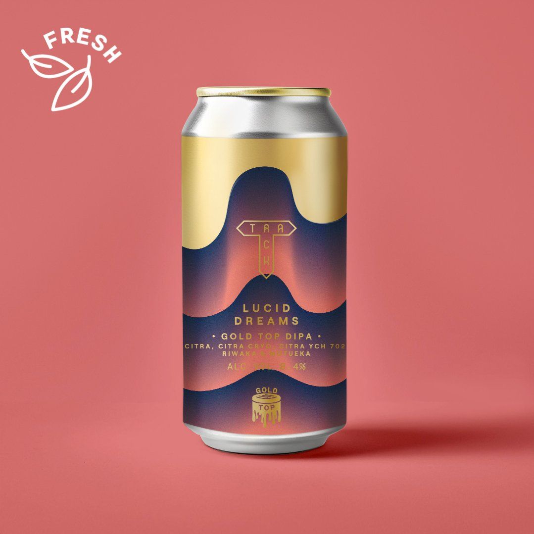 Track Lucid Dreams Gold Top DIPA Track Lucid Dreams Gold Top DIPA