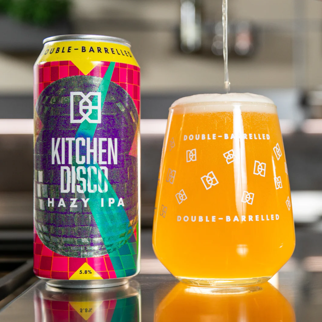 Double Barrelled Kitchen Disco Hazy IPA