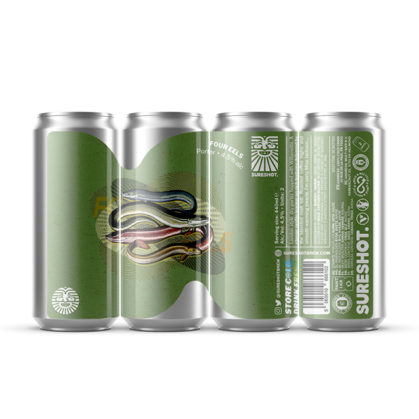 Sureshot Four Eels Porter Sureshot Four Eels Porter