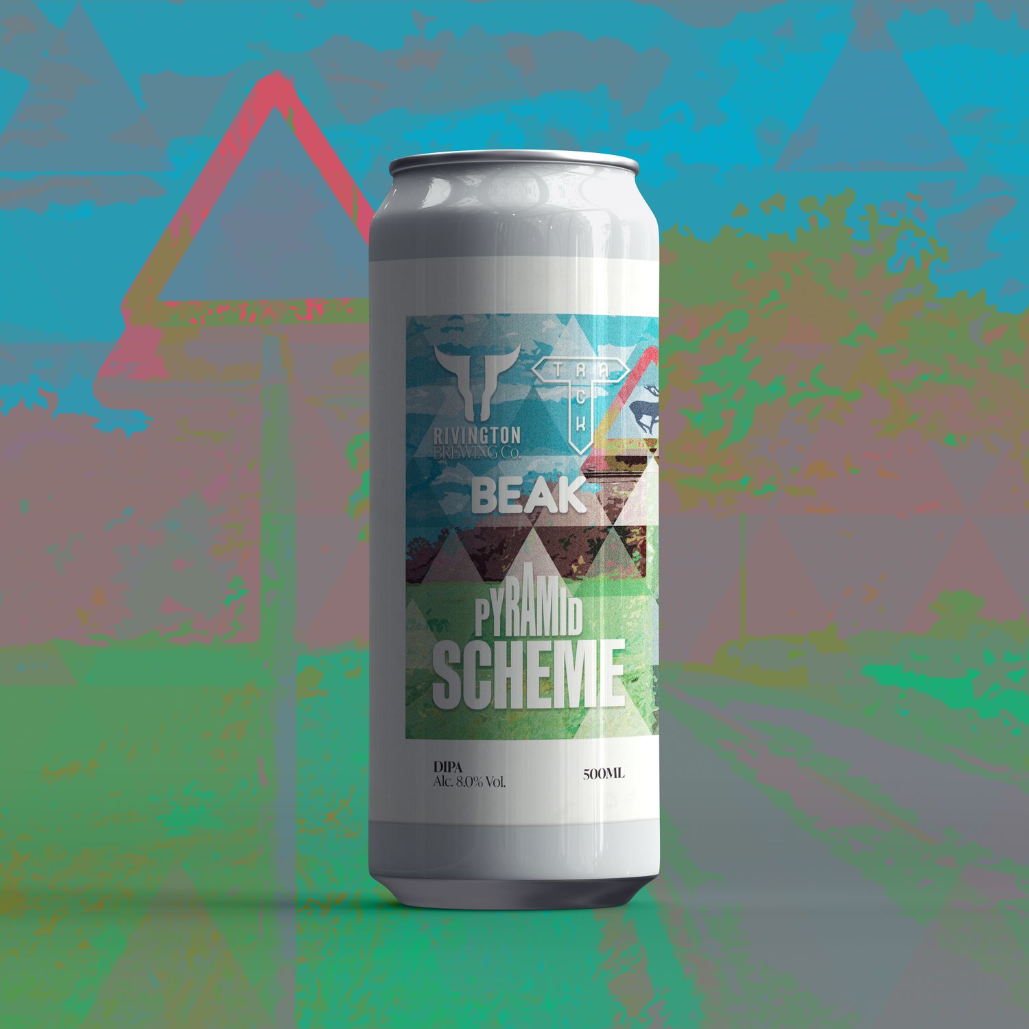 Rivington x Beak x Track Pyramid Scheme DIPA
