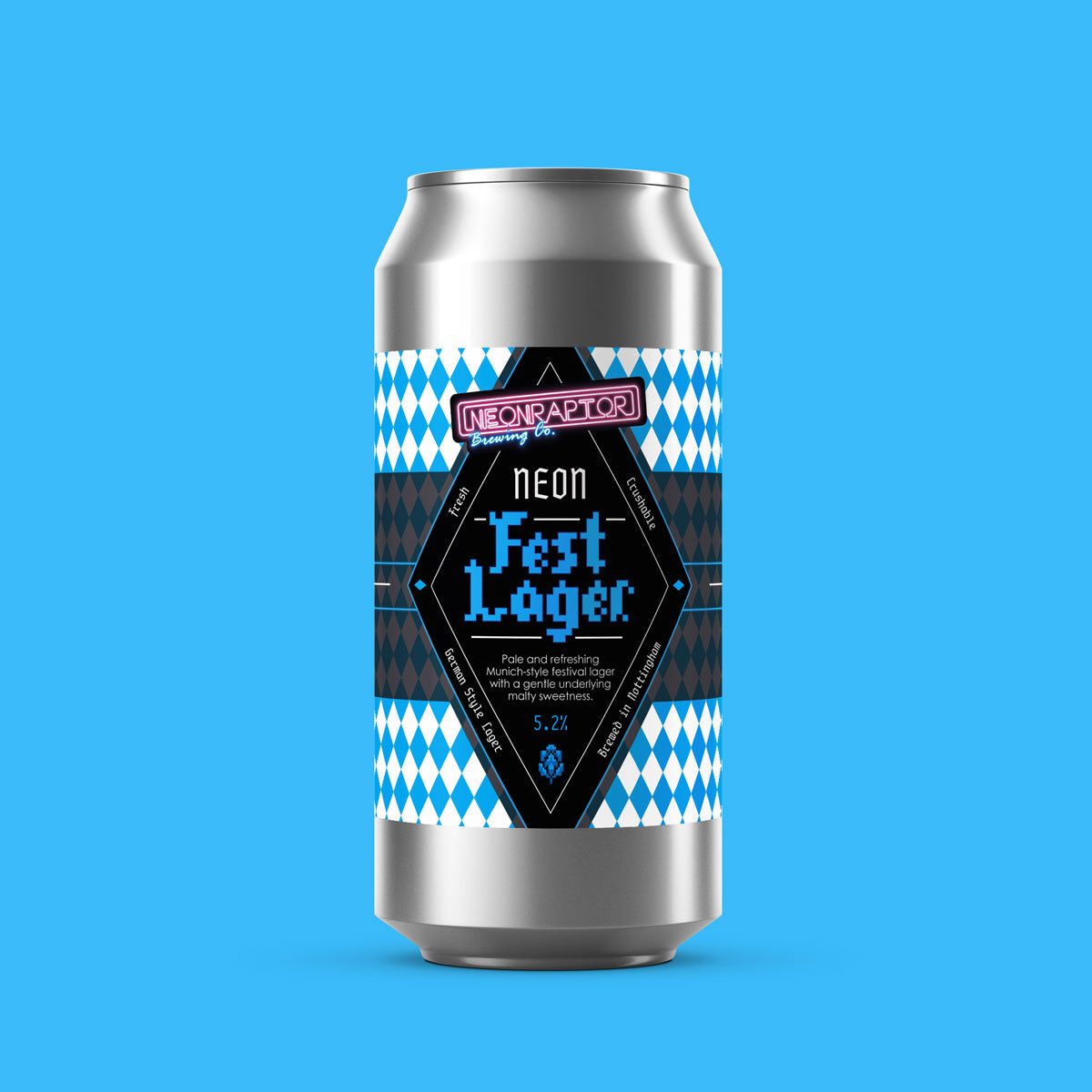 Neon Raptor Neon Fest Lager