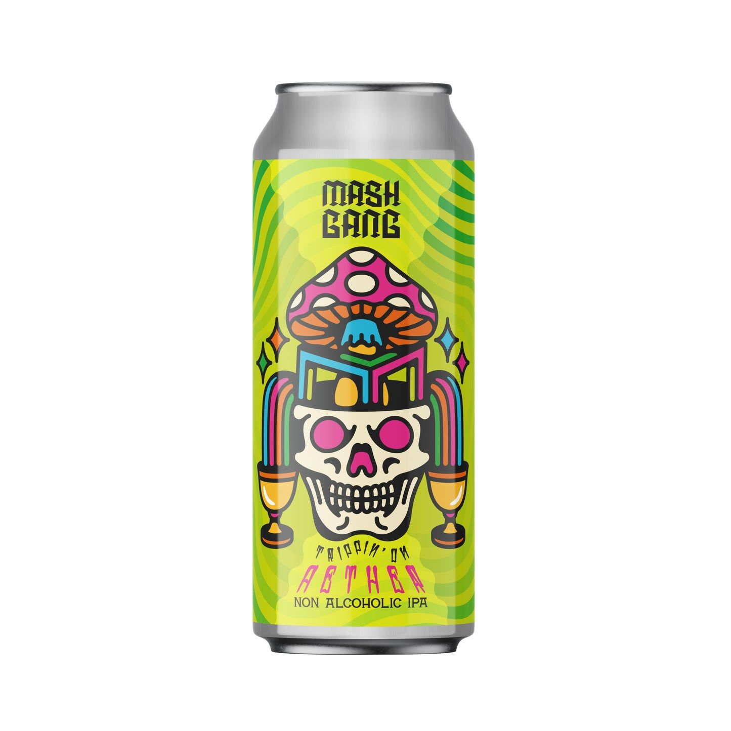 Mash Gang Trippin On Aether Non Alcoholic IPA