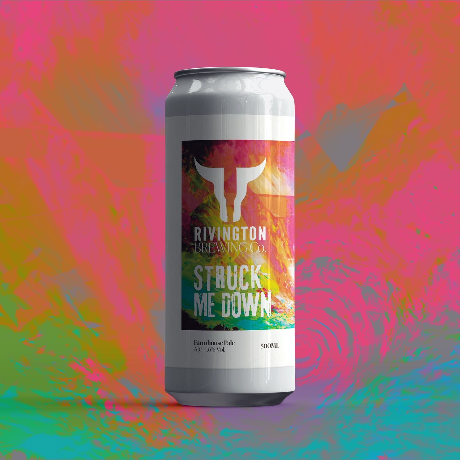Rivington Struck Me Down Farmhouse Pale