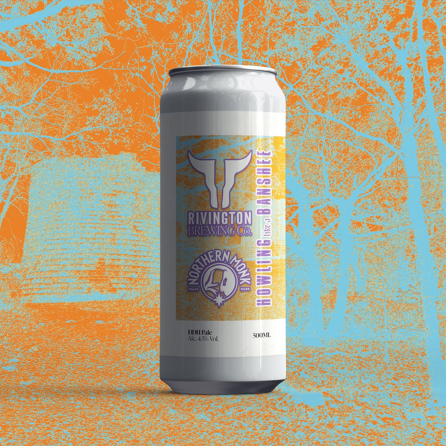 Rivington x Northern Monk Howling Like A Banshee DDH Pale Ale
