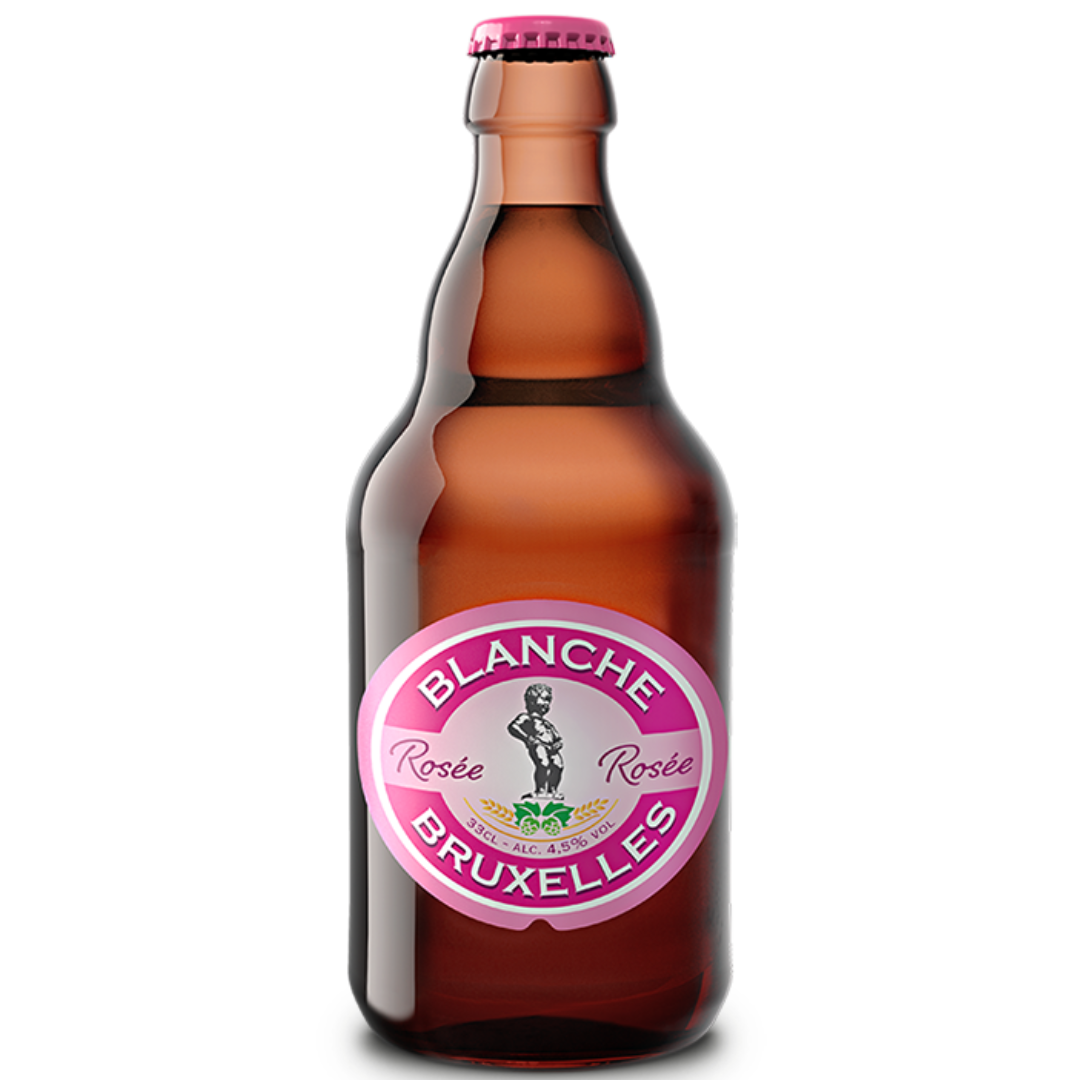 Blanche De Bruxelles Rosée Fruit Beer Blanche De Bruxelles Rosée Fruit Beer