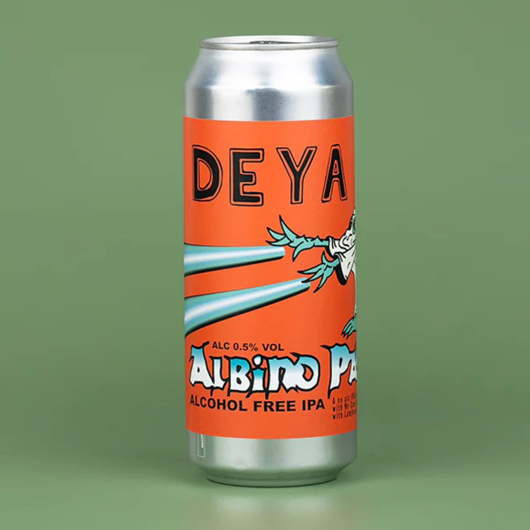 Deya Albino Pasta Alcohol Free IPA