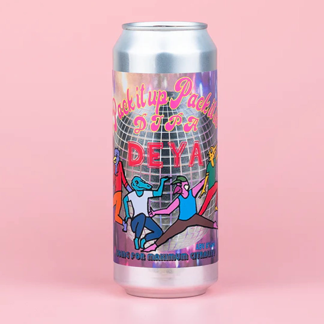 Deya Pack It Up Pack It In DIPA Deya Pack It Up Pack It In DIPA