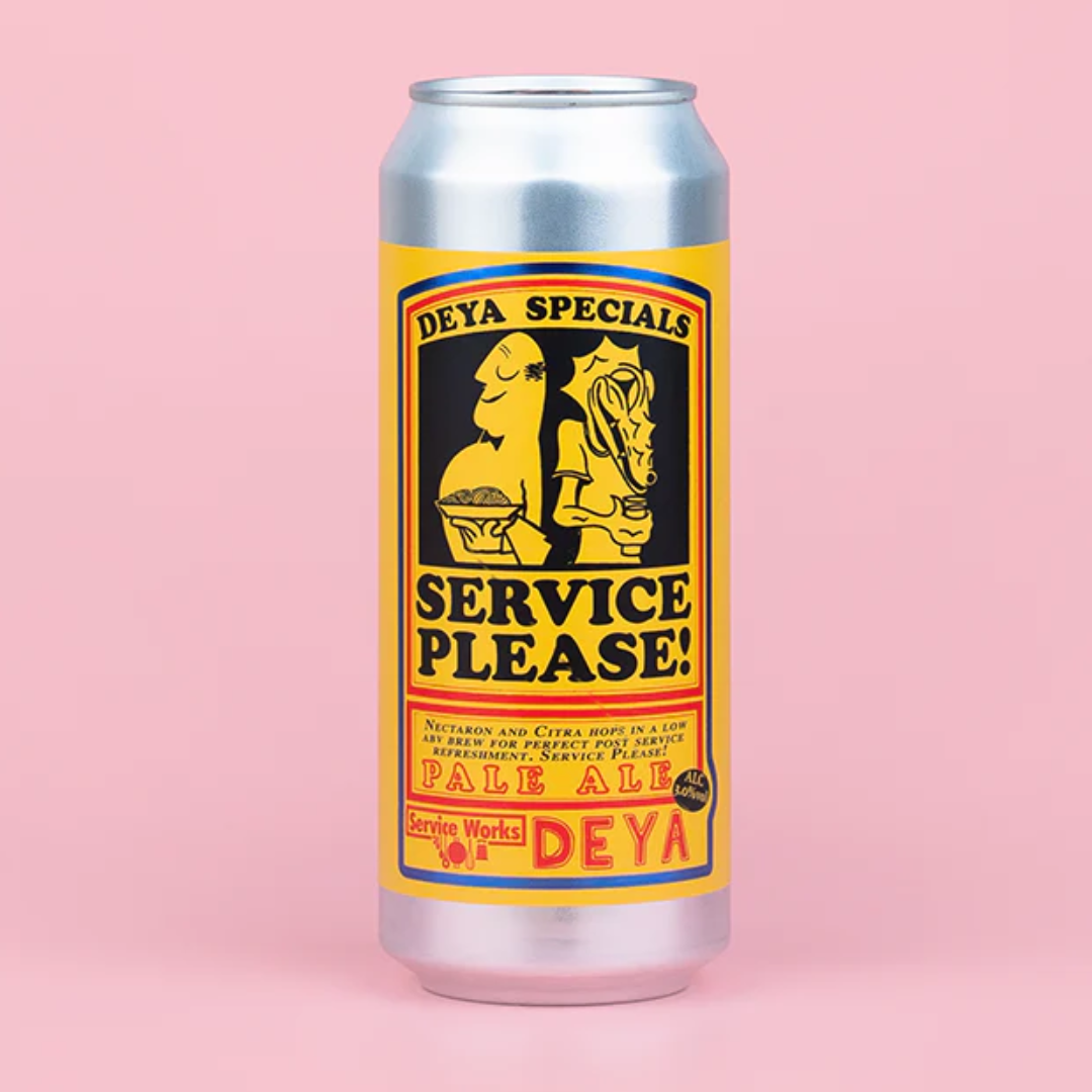 Deya Service Please! Pale Ale Deya Service Please! Pale Ale