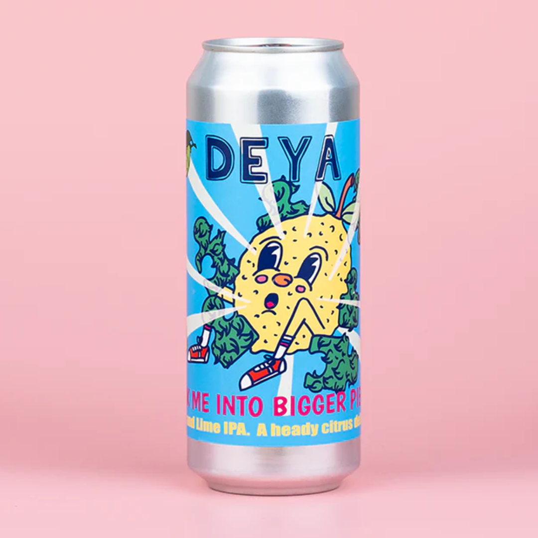 Deya Break Me Into Bigger Pieces IPA