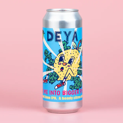 Deya Break Me Into Bigger Pieces IPA