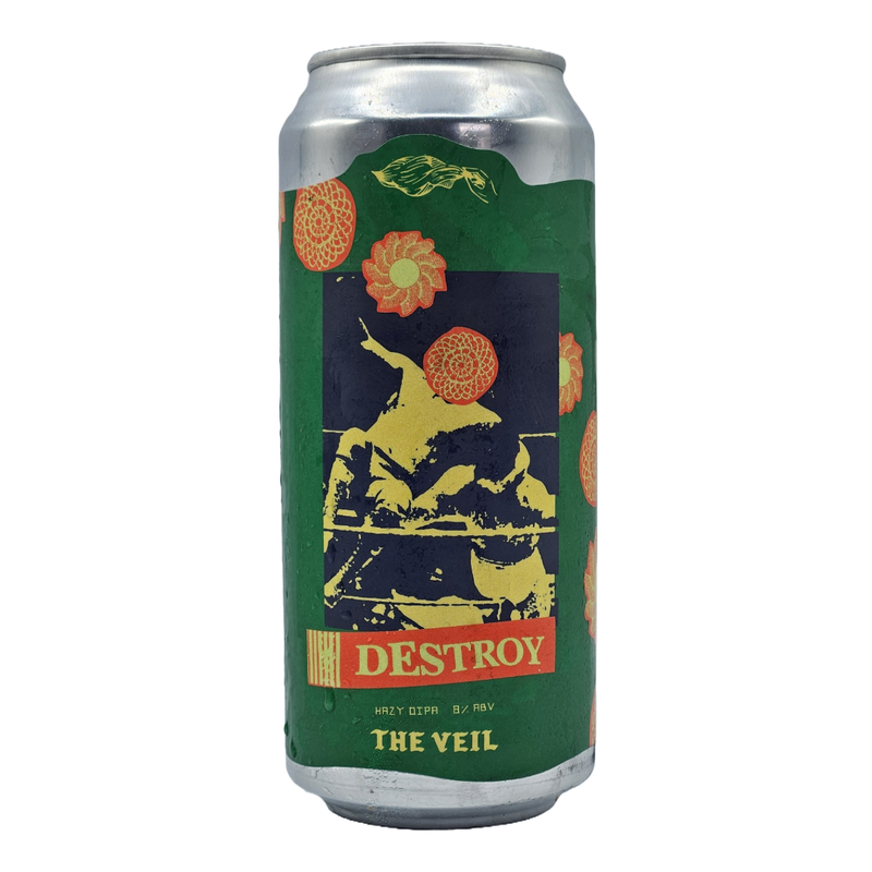 The Veil Destroy Hazy DIPA