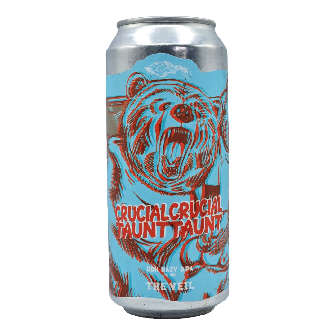 The Veil Crucial Crucial Taunt Taunt DIPA The Veil Crucial Crucial Taunt Taunt DIPA
