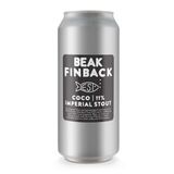 Beak x Finback Coco Imperial stout