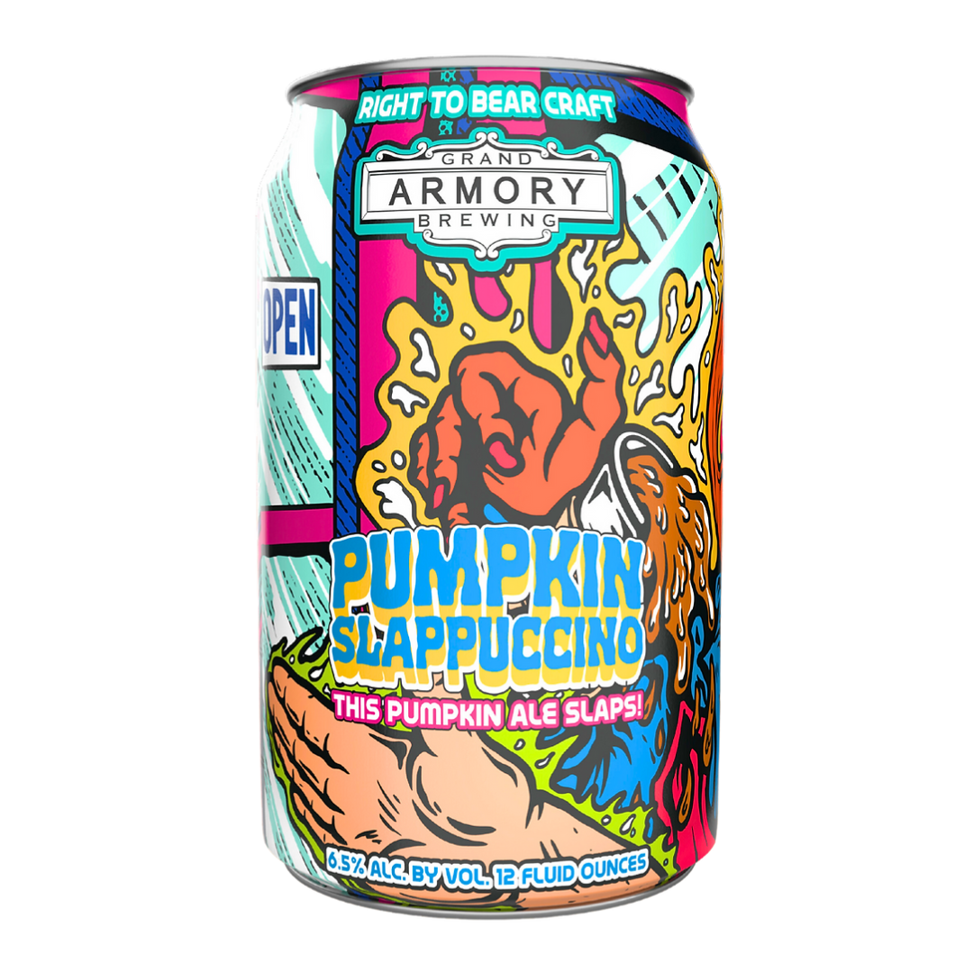 Grand Armory Pumpkin Slappuccino Pumpkin Beer